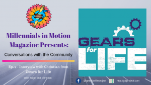 Read more about the article Conversations with the Community, Ep. 2 – Gears for Life