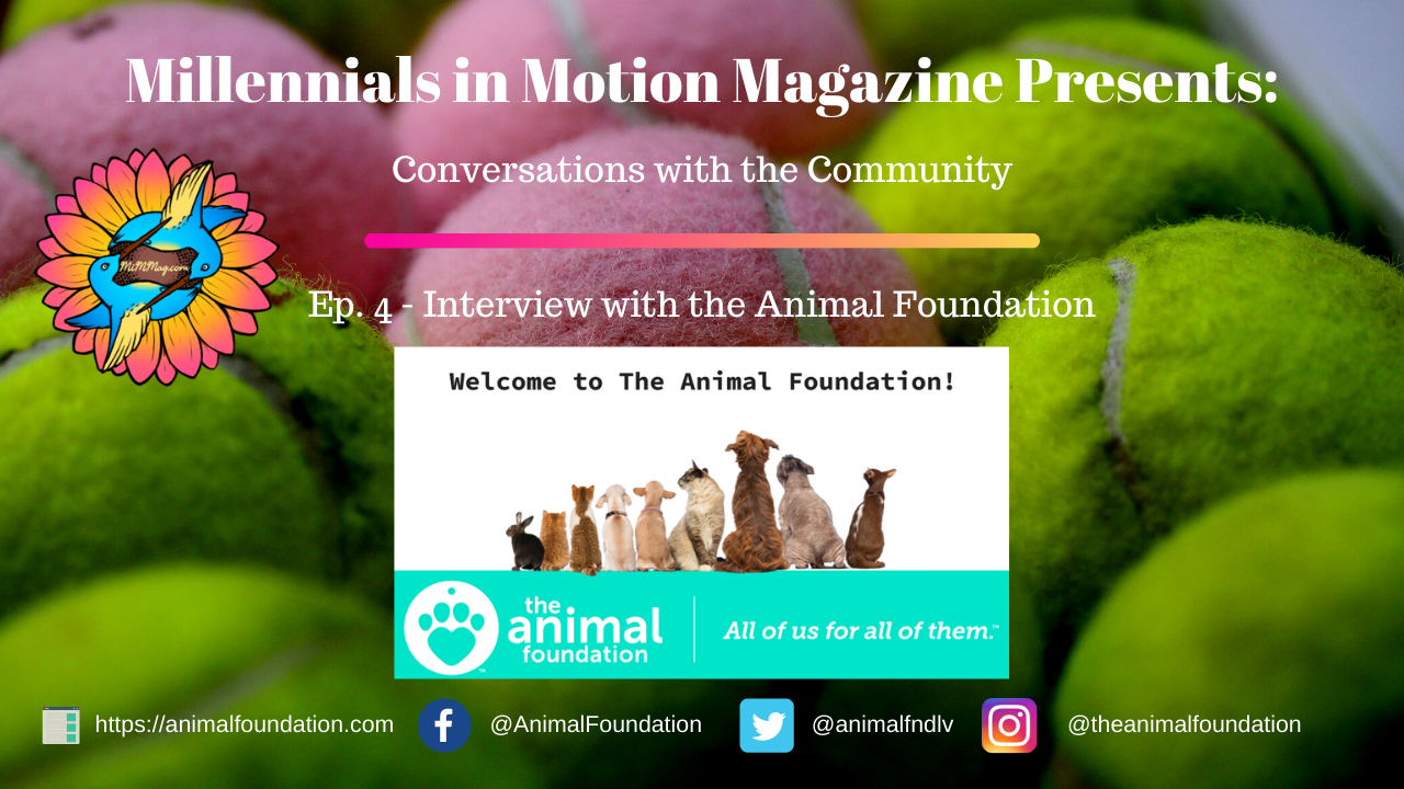 Read more about the article Conversations with the Community, Ep. 4 – The Animal Foundation
