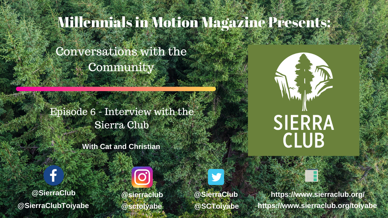 Read more about the article Conversations with the Community, Ep. 6 – Sierra Club
