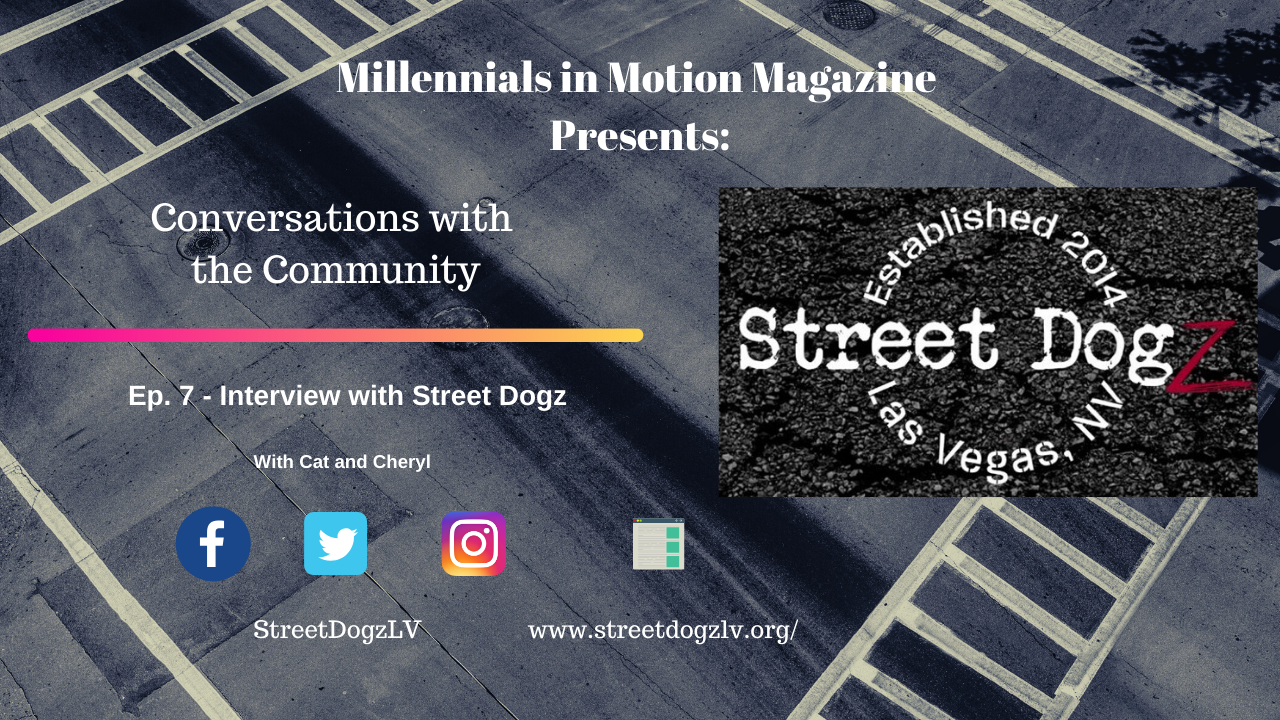 Read more about the article Conversations w/ the Community, Ep. 7 – Street Dogz