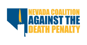 Logo for the Nevada Coalition Against the Death Penalty.