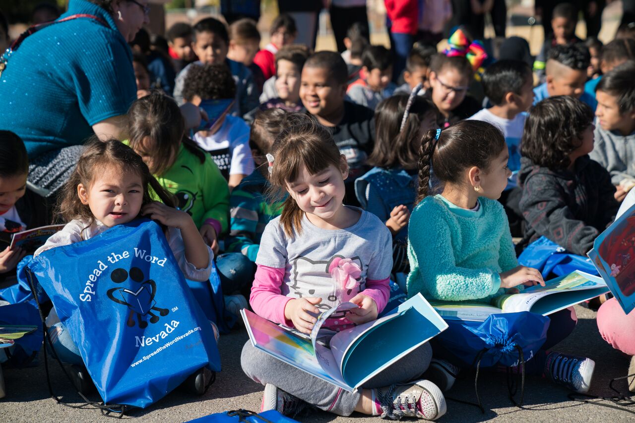 Read more about the article Spread the Word Nevada – Changing Lives One Book at a Time