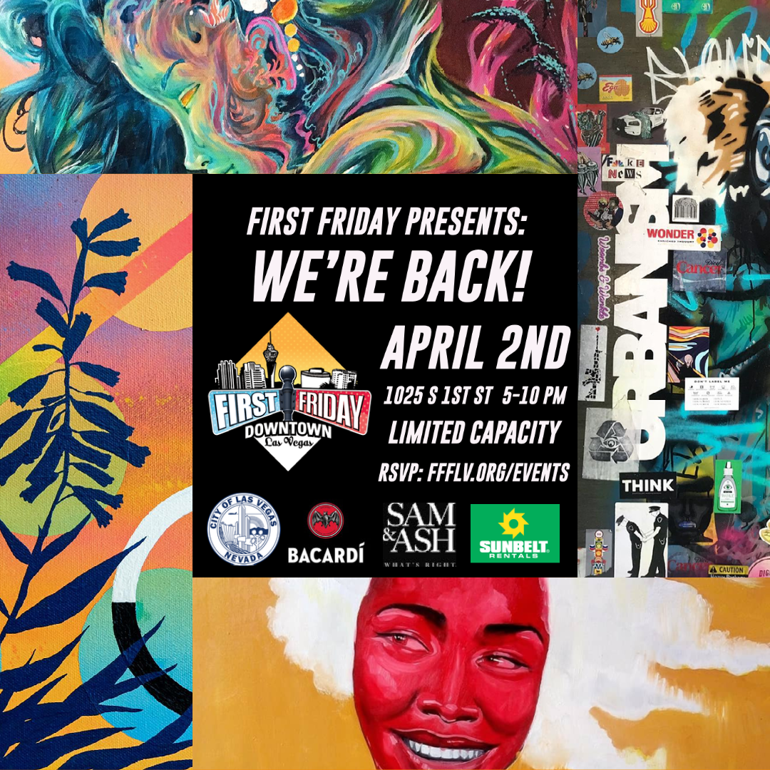 Read more about the article “WE’RE BACK!” – First Friday Returns in April