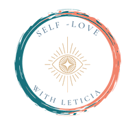 Logo for self-love with Leticia.