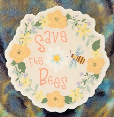 Save the Bees sticker