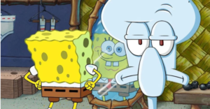 Image of Spongebob and Squidward, Credit: Screen Rant