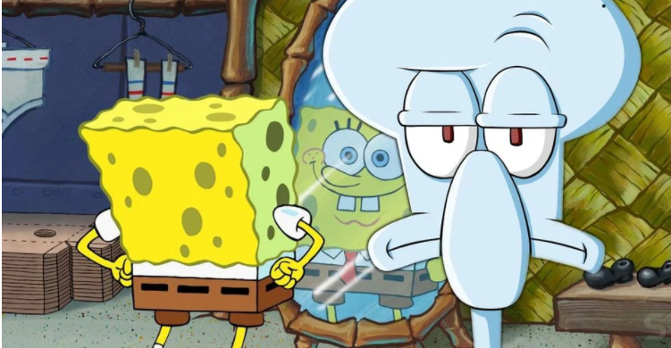 spongebob squarepants squidward