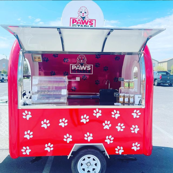 Paws Off The Table Mobile Truck