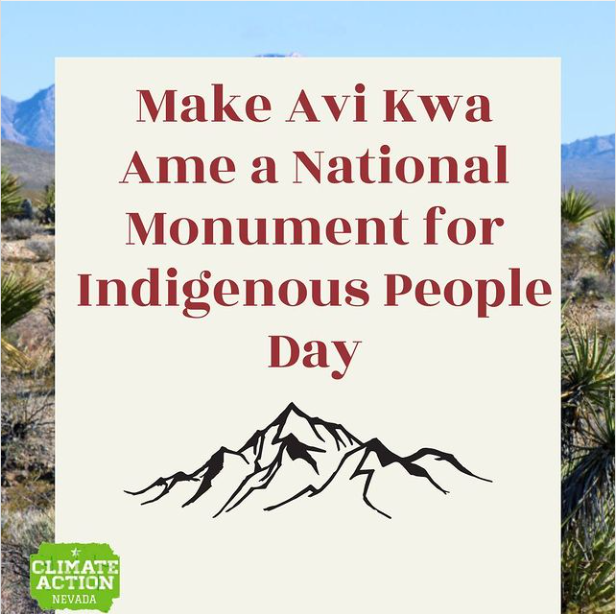 Read more about the article Make Avi Kwa Ame a National Monument