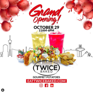 Read more about the article Twice Baked Grand Opening