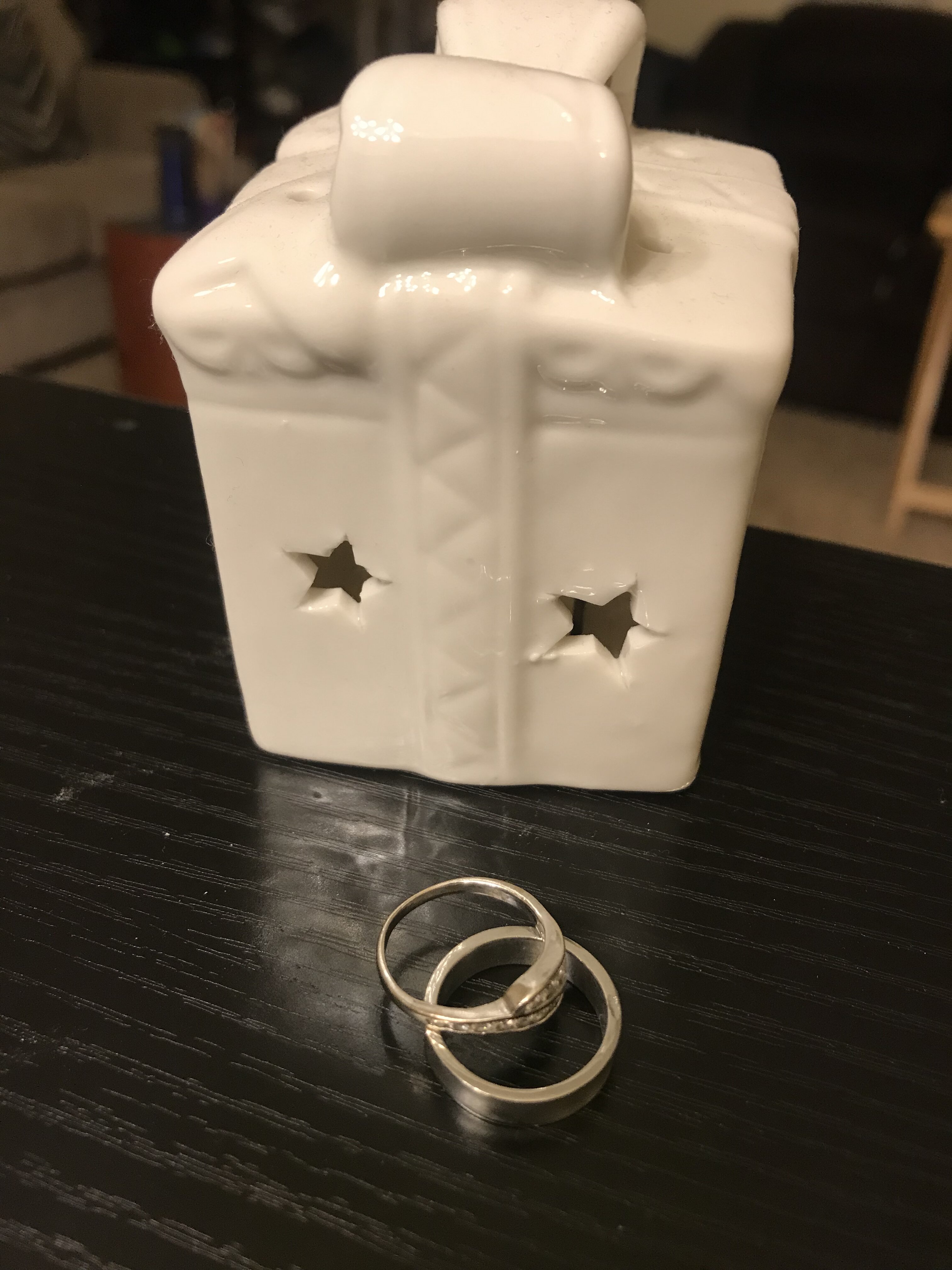 Juno and Ella’s wedding rings - marriage article