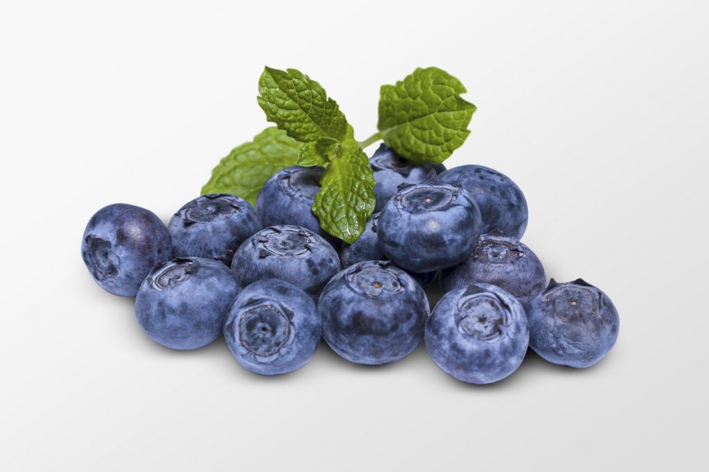 Picture of blueberries. Image from Raw Pixel. 