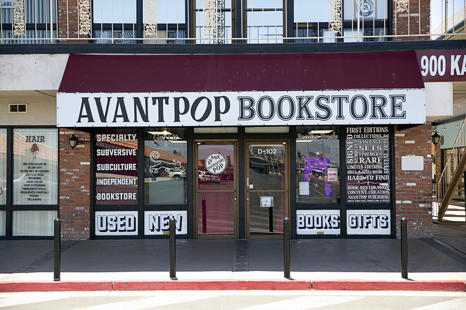 Image of Avantpop Bookstore store front