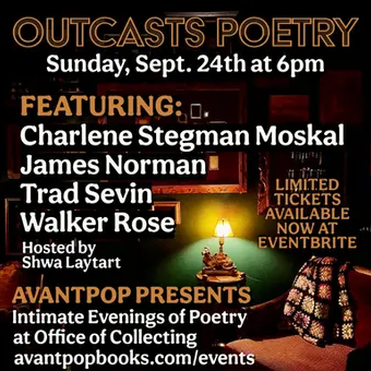 Read more about the article Avantpop Bookstore Hosts Poetry in the Reading Room