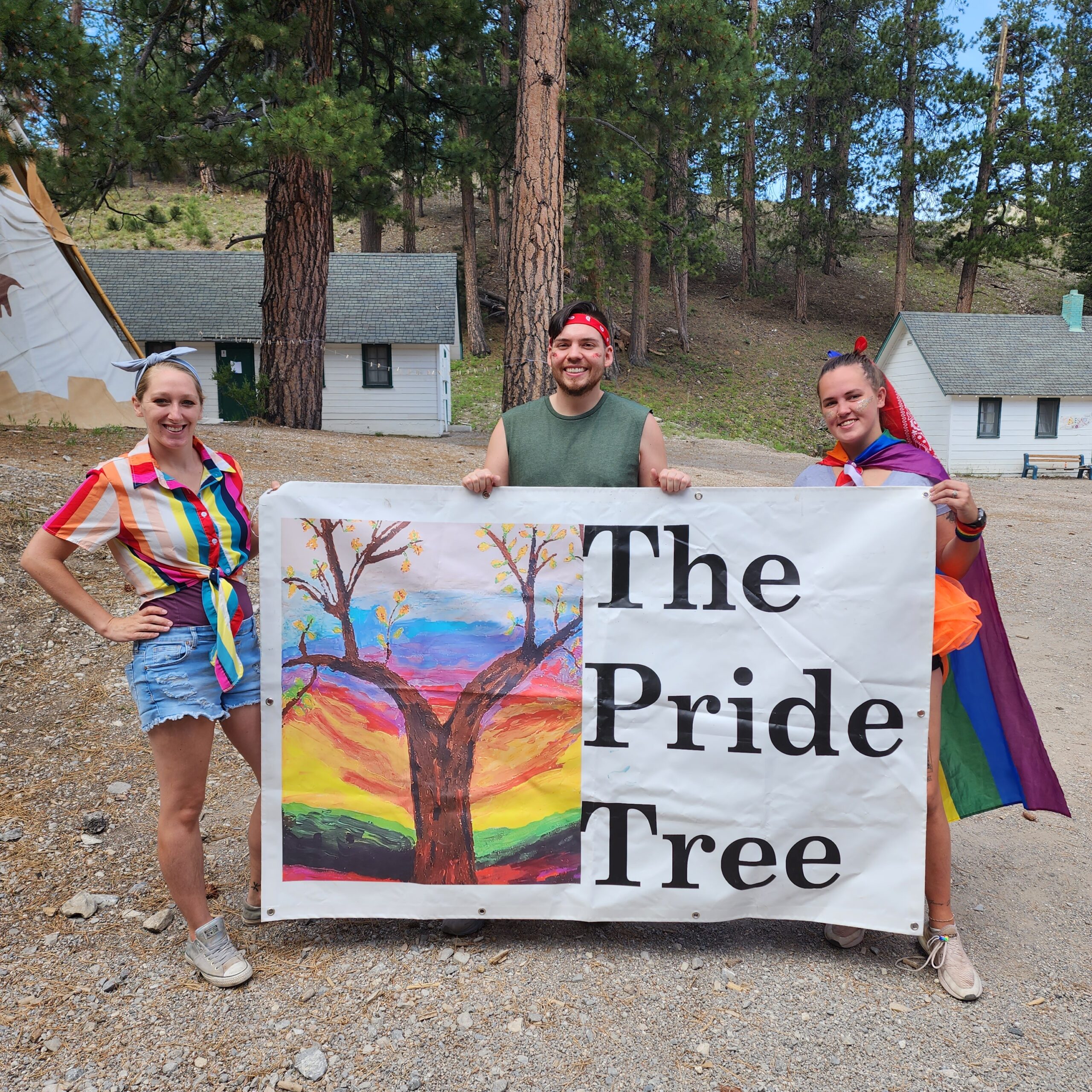 Read more about the article Camp Pride Tree: Providing LGBTQ+ Youth With a Camp Experience for Two Consecutive Years! 