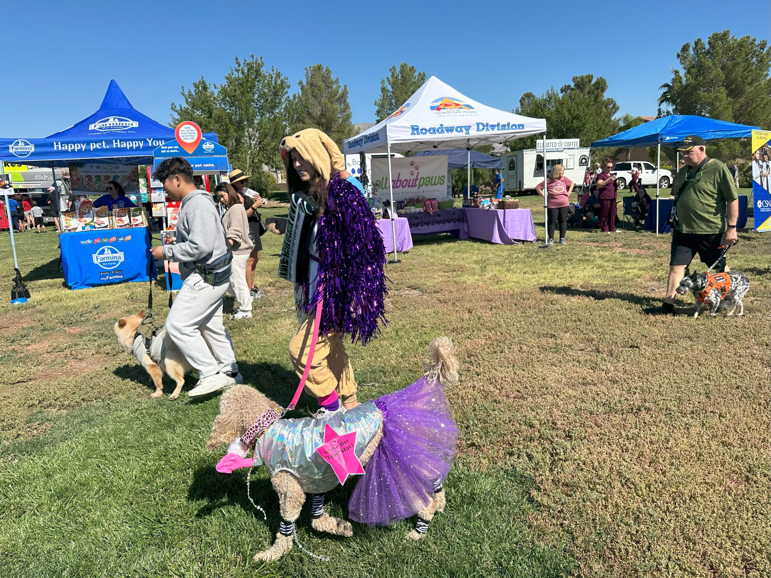 Read more about the article North Las Vegas Hosts 4th Annual Paws in the Park
