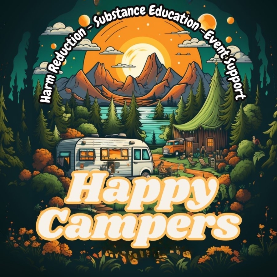 Happy Campers Overdose Response logo