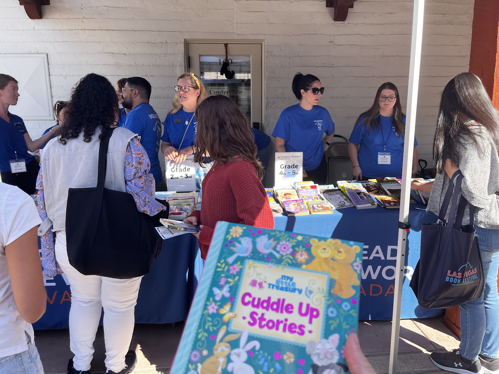 Las Vegas Book Festival Creates Literary Magic for 22nd Year