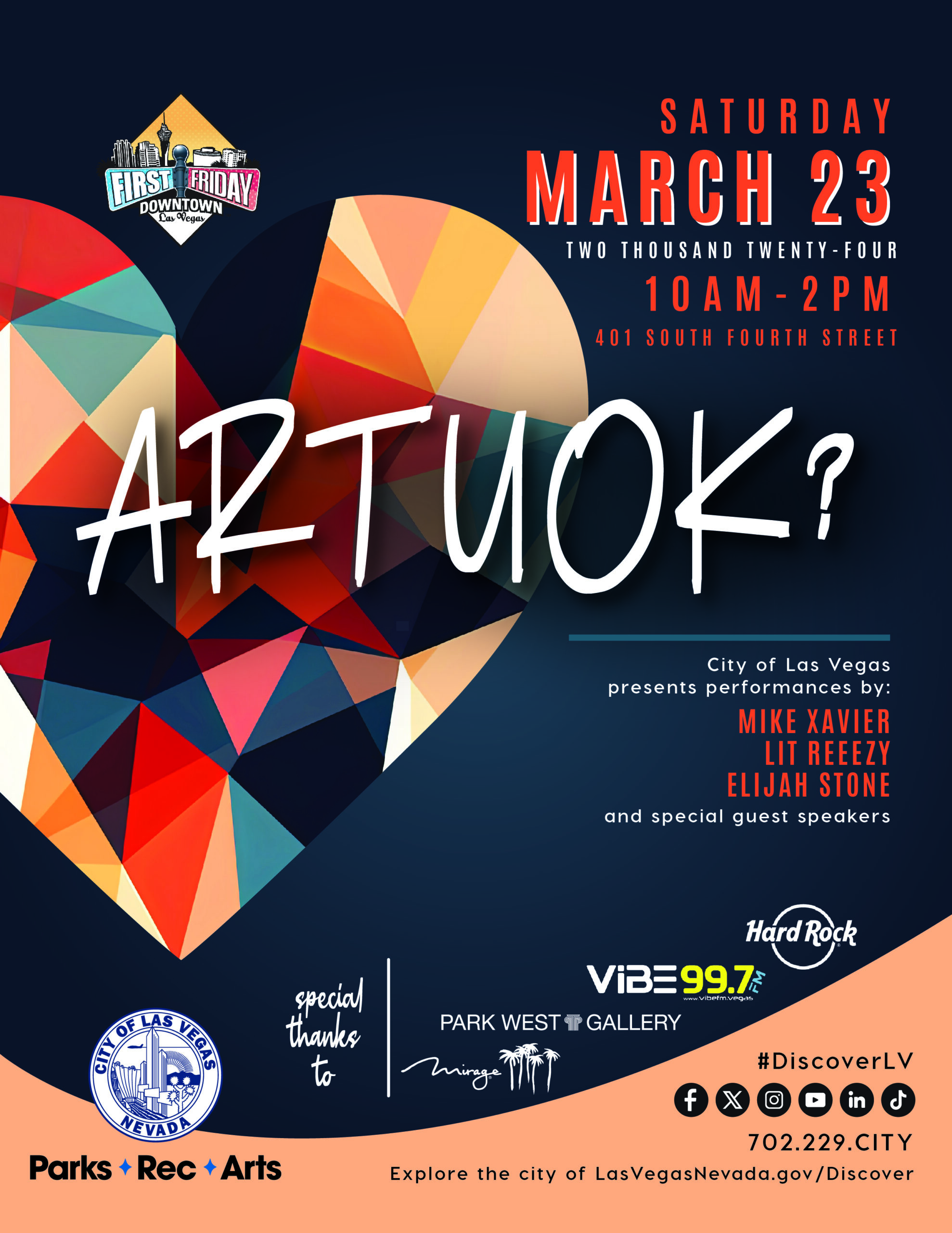 Read more about the article ‘ARTUOK?’ – First Friday Celebrates Art’s Impact on Mental Health at 2nd Annual Resource Fair