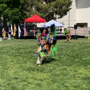 Dancers at Powwow for the Planet