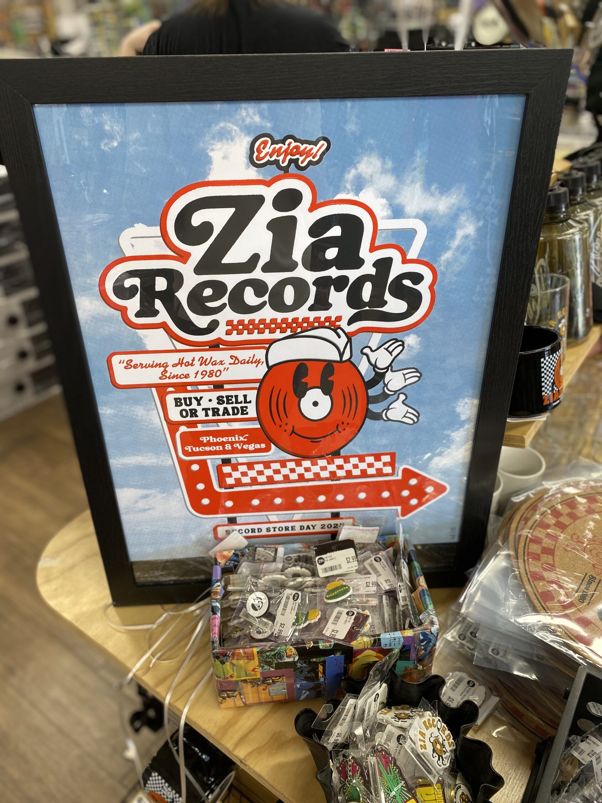 Read more about the article Record Store Day at Zia Records: In It For The Music 