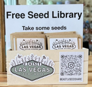 Read more about the article East Las Vegas Seed Share – Sharing the Love of Gardening One Seed at a Time