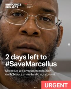 Read more about the article Save Marcellus Williams: Stop Missouri from Executing an Innocent Man